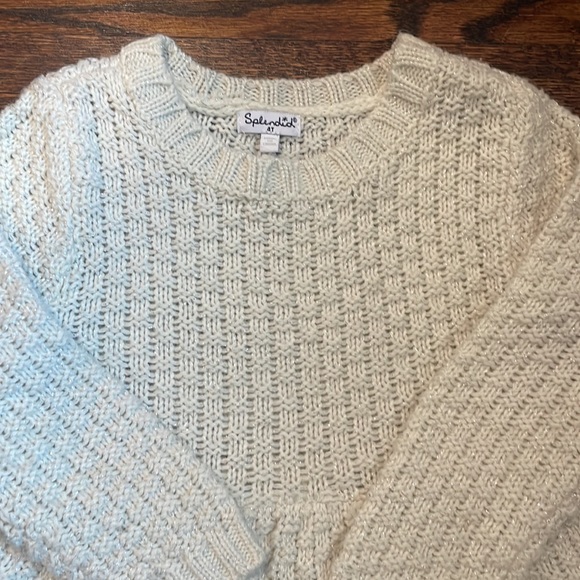 Splendid Sweeter Dress, Beige with metallic shimmer, 4T. (173) - Picture 4 of 12